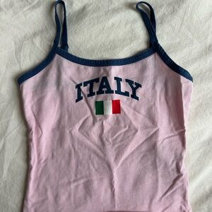 Edikted Italy Tank Top